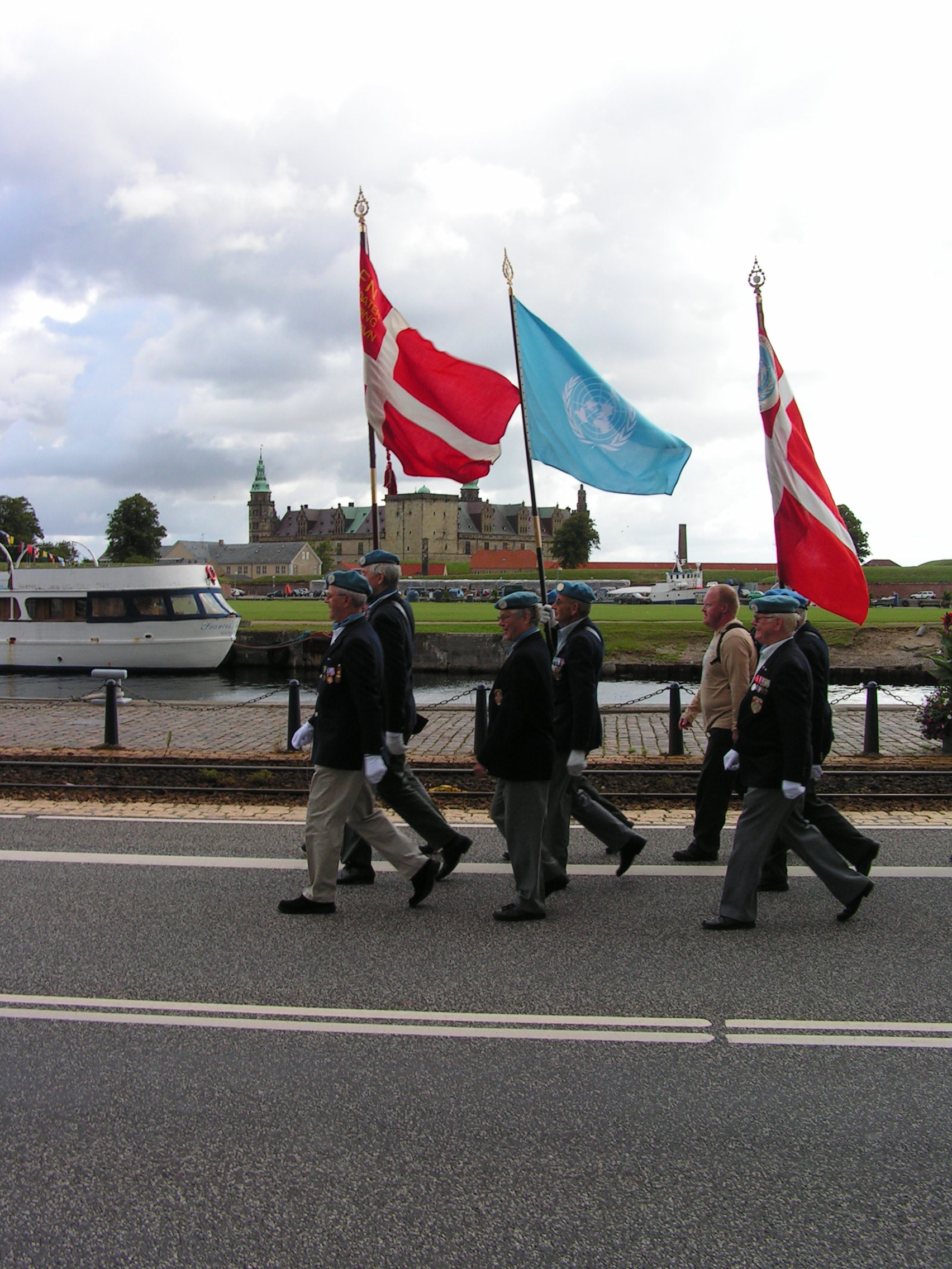 March mod Kronborg