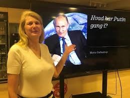 Foredrag med Maria Gullestrup torsdag den 30. oktober kl. 18.
